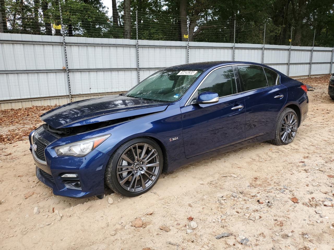 INFINITI Q50 RED SPORT 400