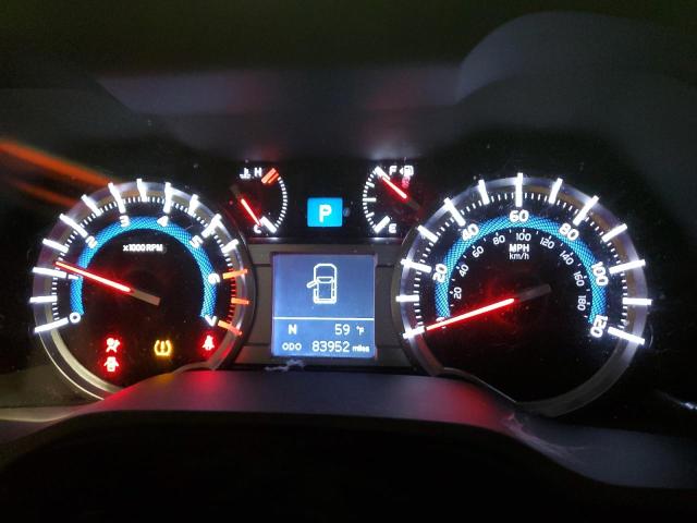 2019 TOYOTA 4RUNNER SR - JTEBU5JR9K5628177