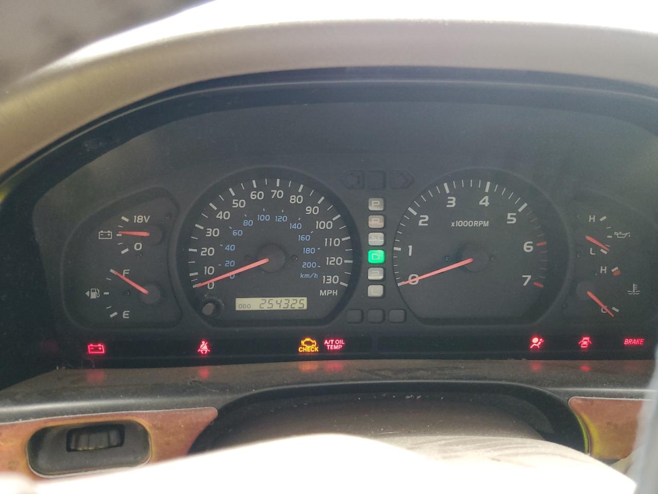 Lot #3283888422 2001 TOYOTA LAND CRUIS