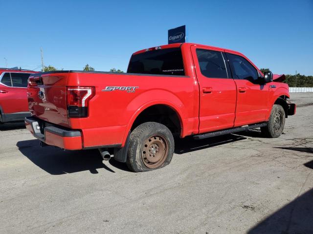 2016 FORD F150 SUPERCREW - 1FTEW1EF0GFB58935