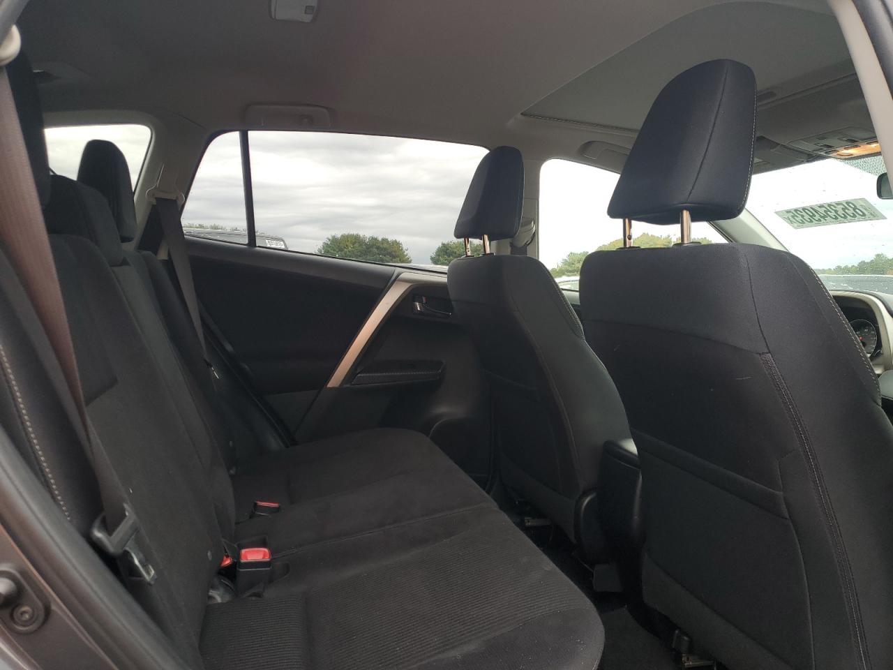 Lot #3311582807 2014 TOYOTA RAV4 XLE