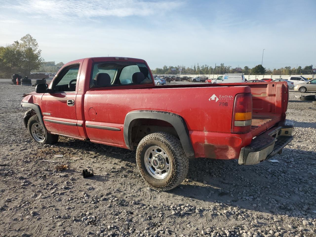 Lot #3286761305 2002 GMC NEW SIERRA