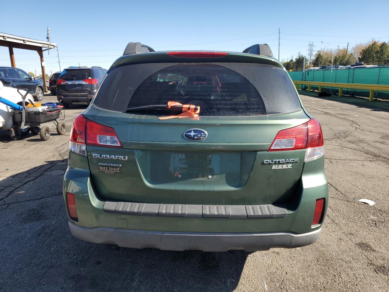 SUBARU OUTBACK 2.5I LIMITED