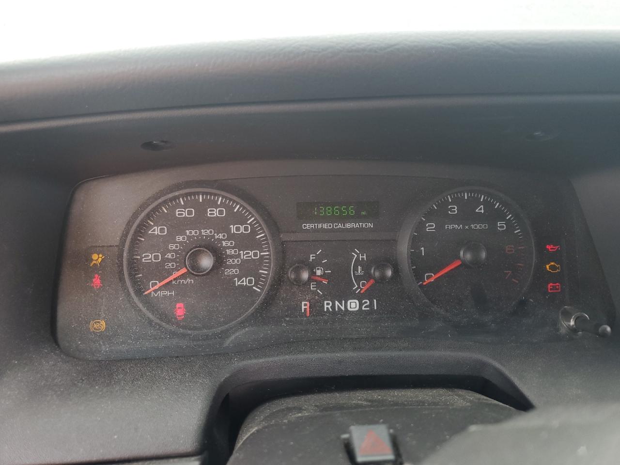 FORD CROWN VICTORIA POLICE INTERCEPTOR