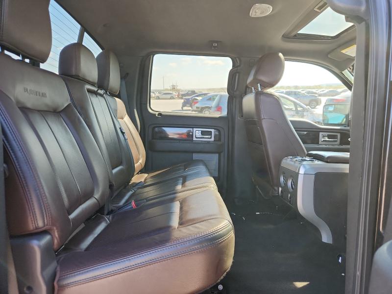 2012 FORD F150 PLATI - 1FTFW1EFXCFC77381