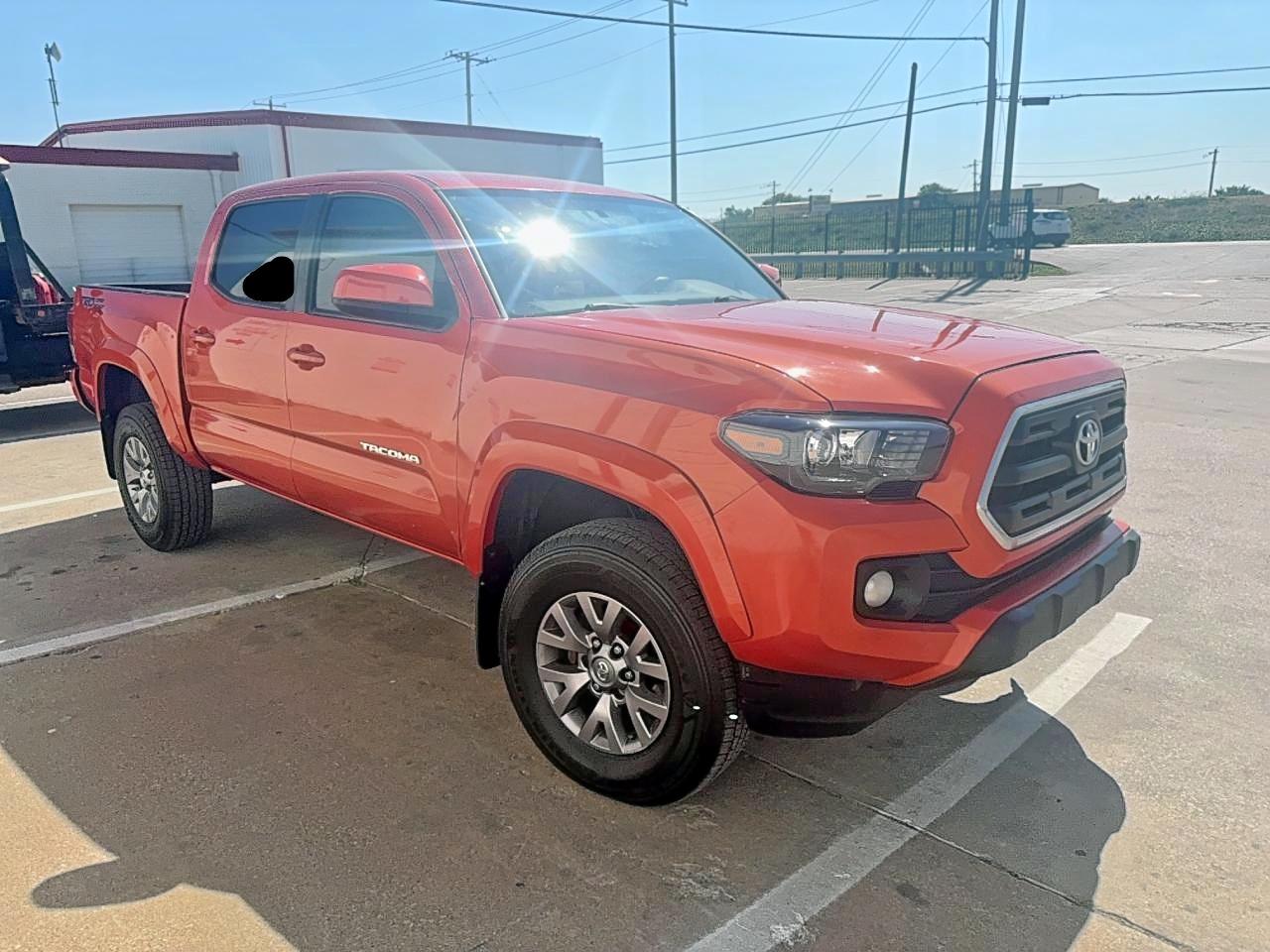 TOYOTA TACOMA DOUBLE CAB