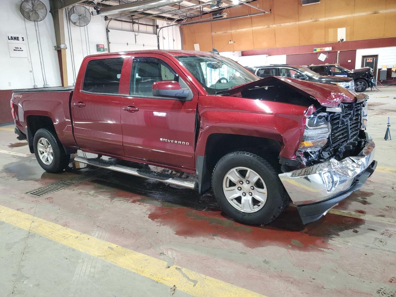 CHEVROLET SILVERADO K1500 LT