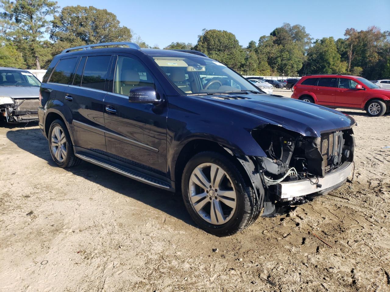 MERCEDES-BENZ GL-CLASS 450 4MATIC