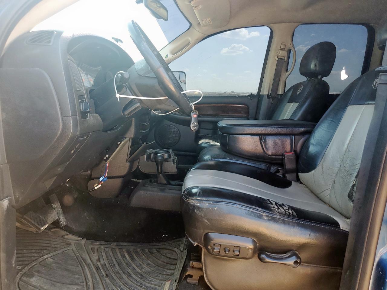 Lot #3304872543 2004 DODGE RAM 2500 S