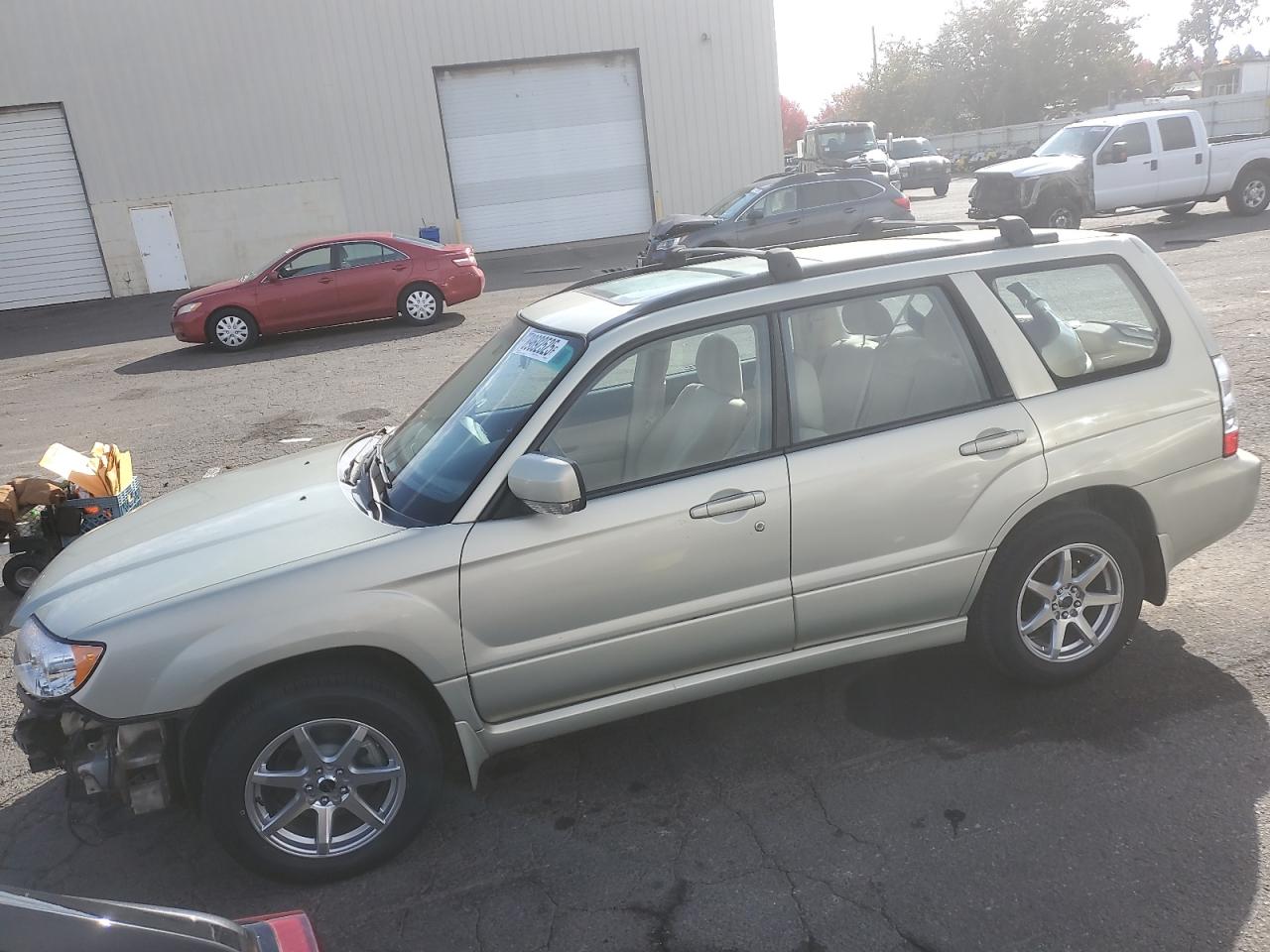 Lot #3285941565 2007 SUBARU FORESTER 2