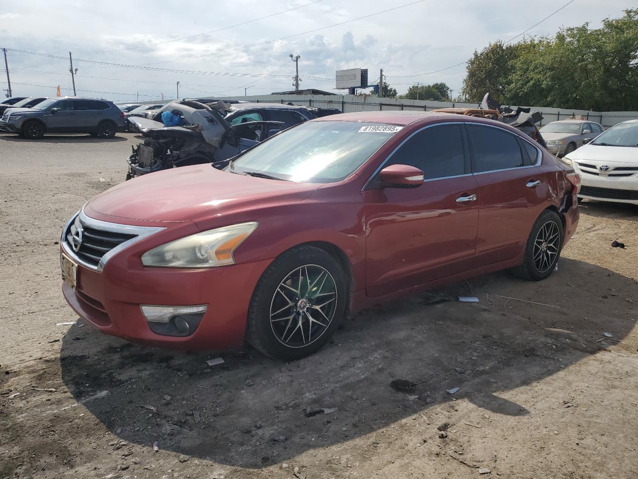 NISSAN ALTIMA 2.5