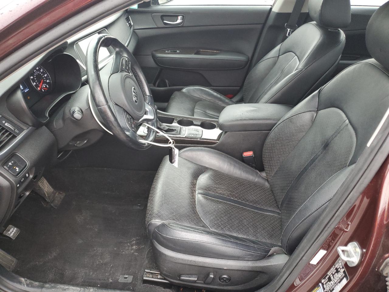 Lot #3316080218 2017 KIA OPTIMA EX