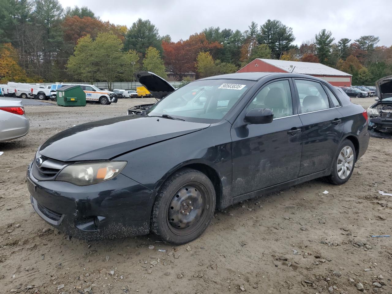 Lot #3310320969 2010 SUBARU IMPREZA 2.