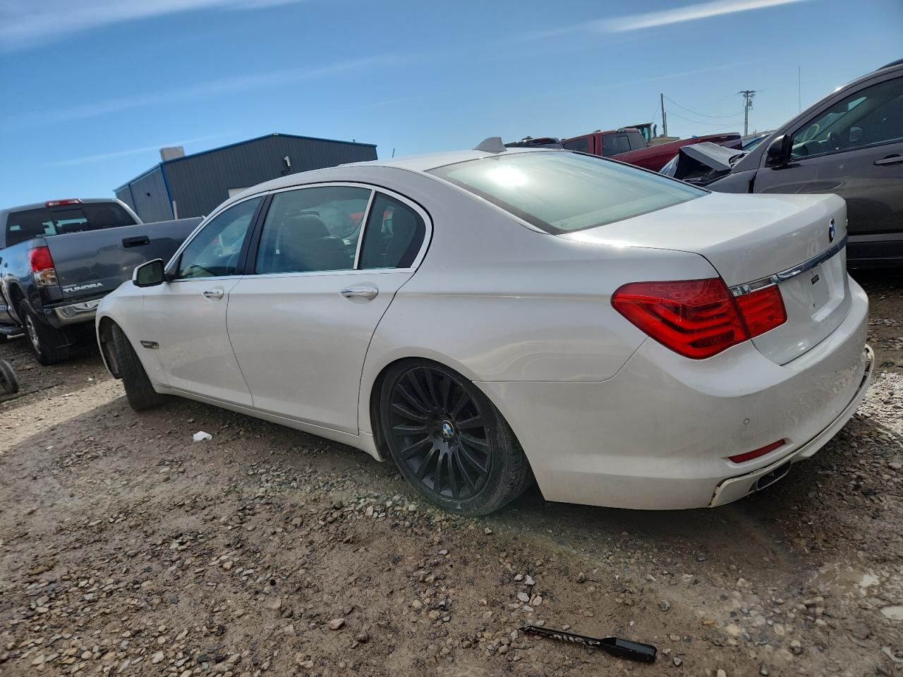 BMW 7 SERIES LI