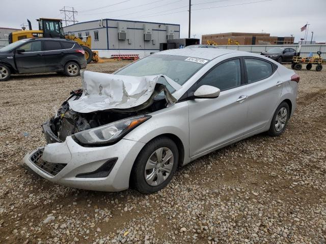 2016 HYUNDAI ELANTRA SE #3285827910