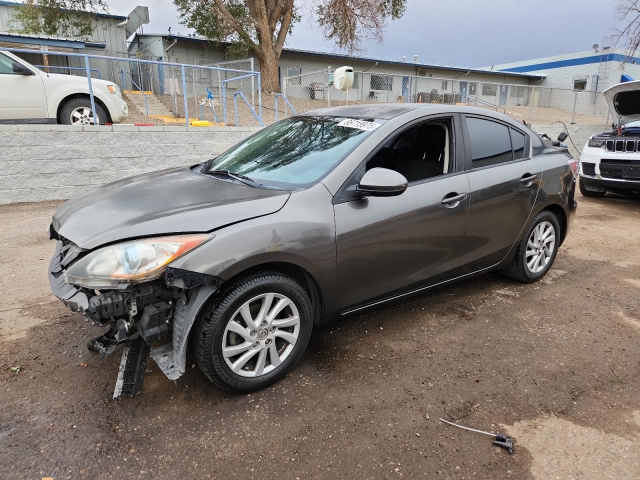 Lot #3290238231 2012 MAZDA 3 I