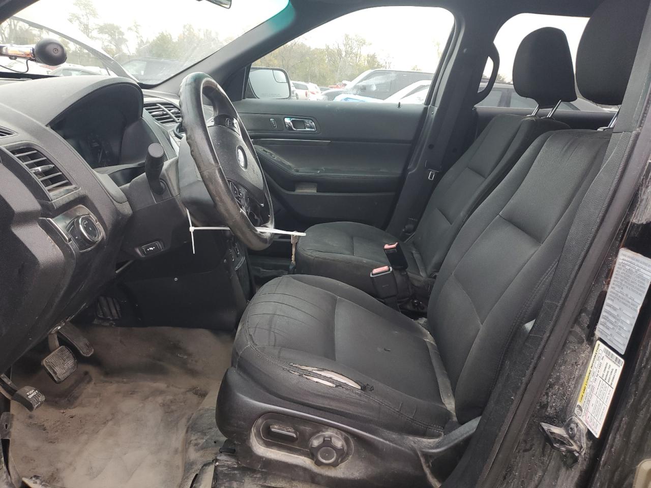 FORD EXPLORER POLICE INTERCEPTOR