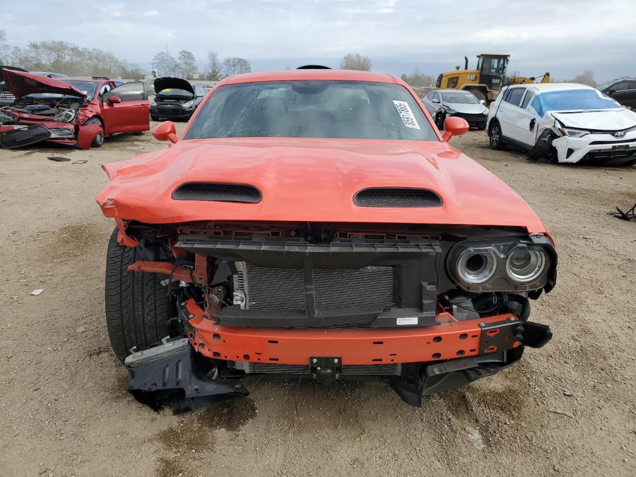 DODGE CHALLENGER SRT HELLCAT
