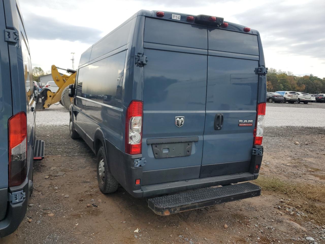 RAM PROMASTER 3500 HIGH