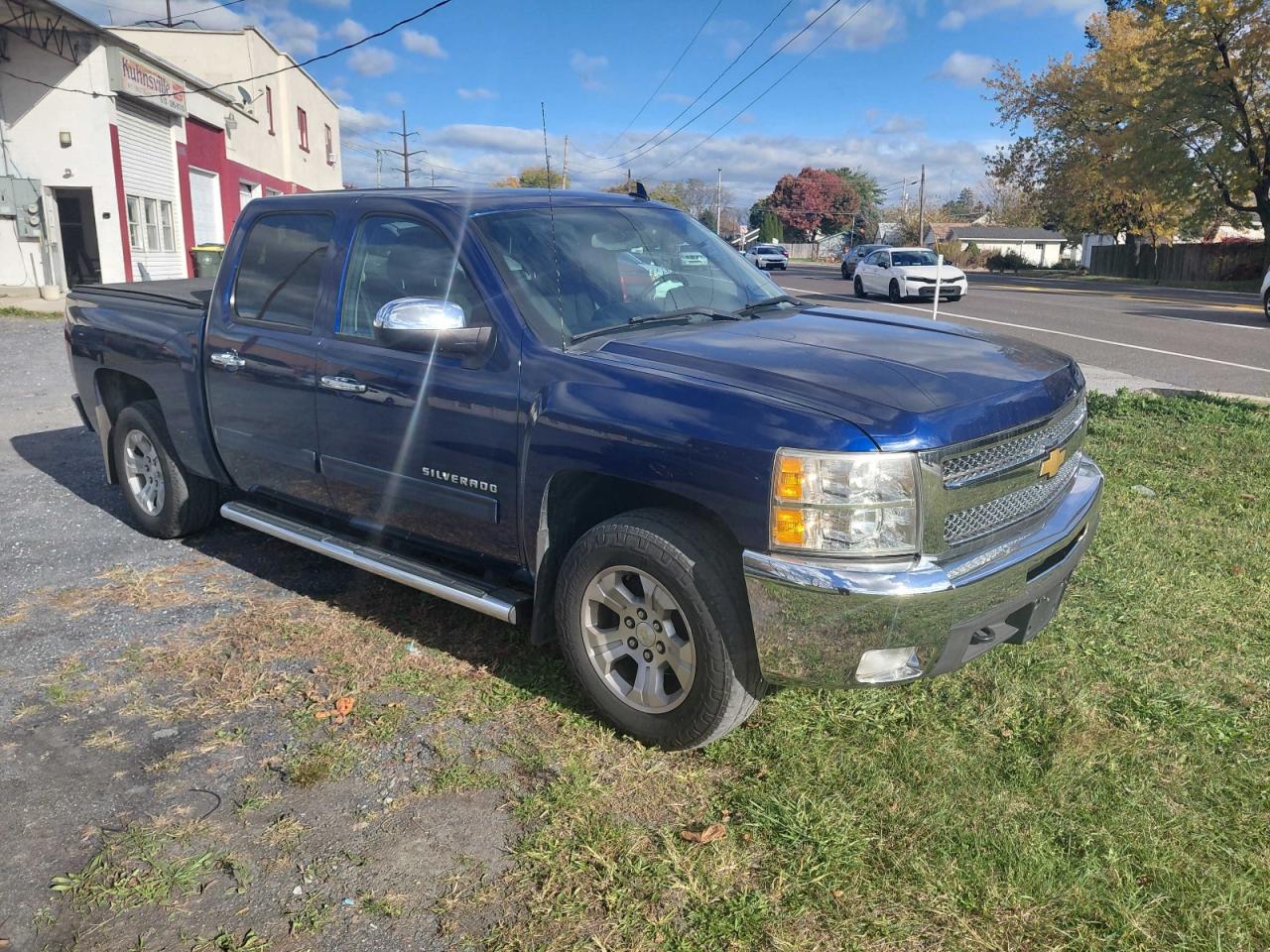 CHEVROLET SILVERADO K1500 LT