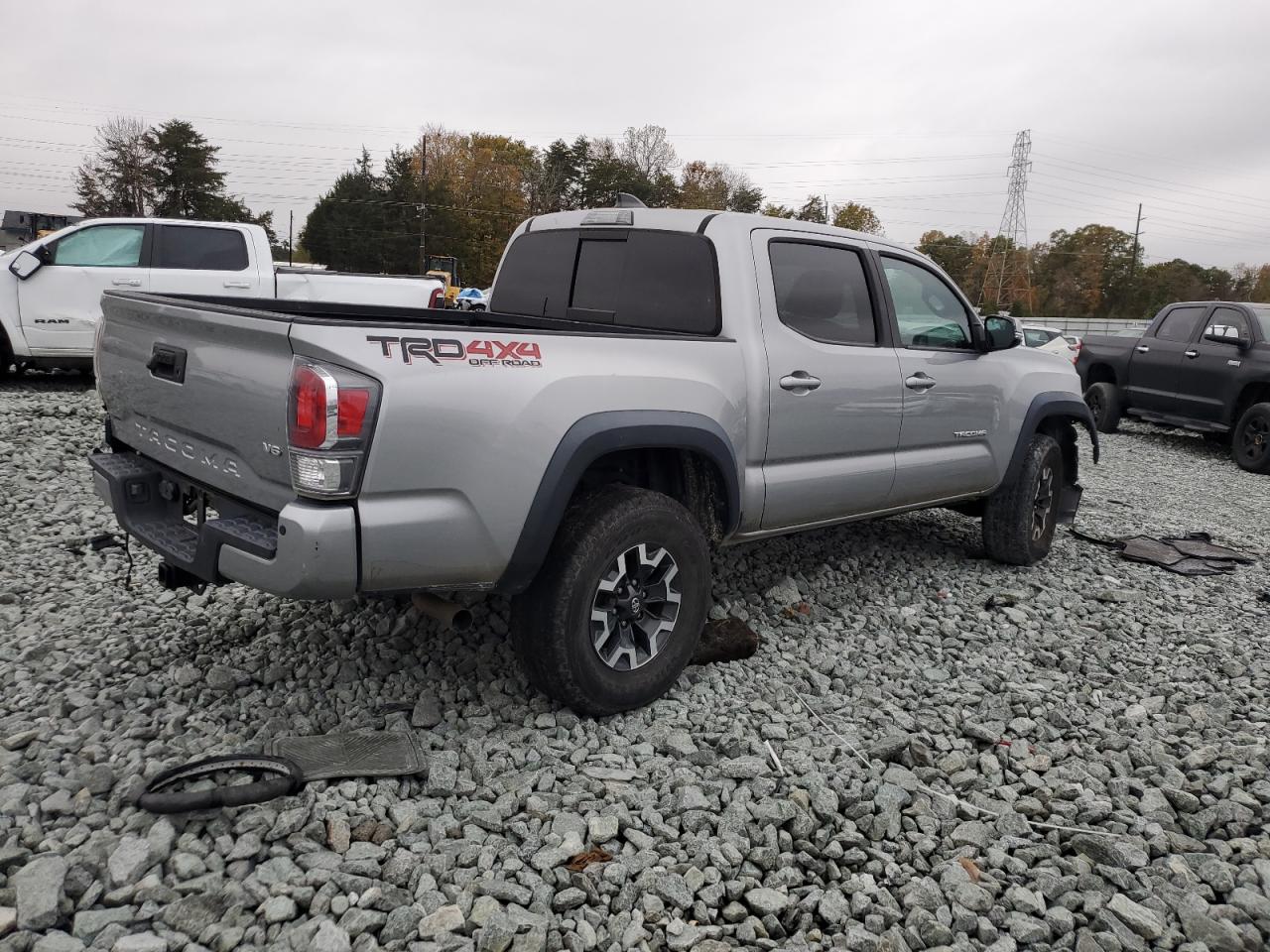TOYOTA TACOMA DOUBLE CAB