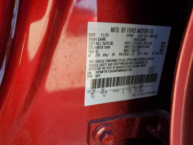 2023 FORD MUSTANG MA - 3FMTK1S54PMB06766