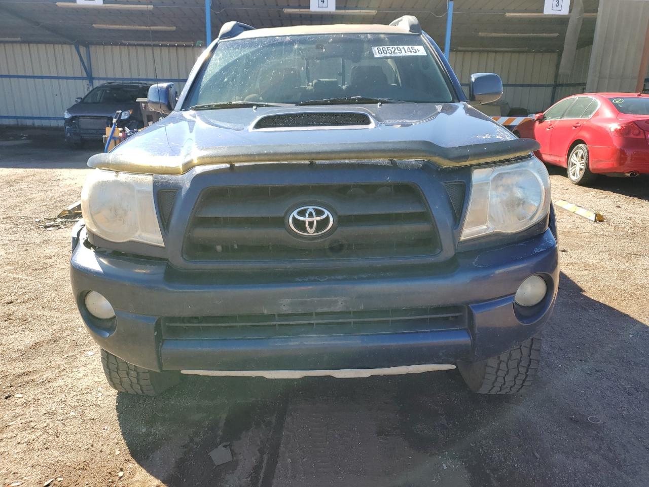 Lot #3274107475 2007 TOYOTA TACOMA DOU