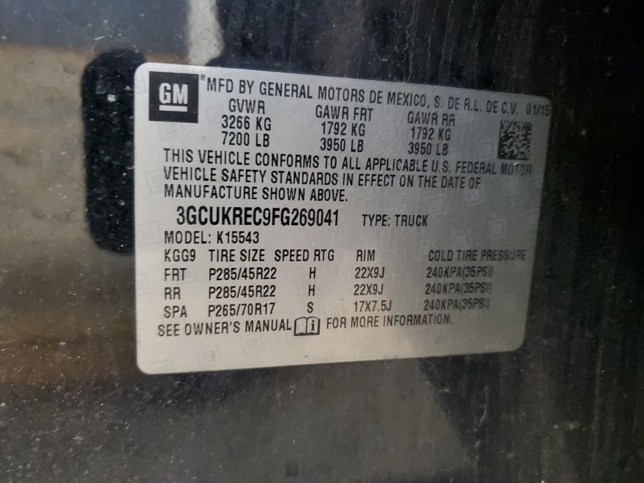 CHEVROLET SILVERADO K1500 LT