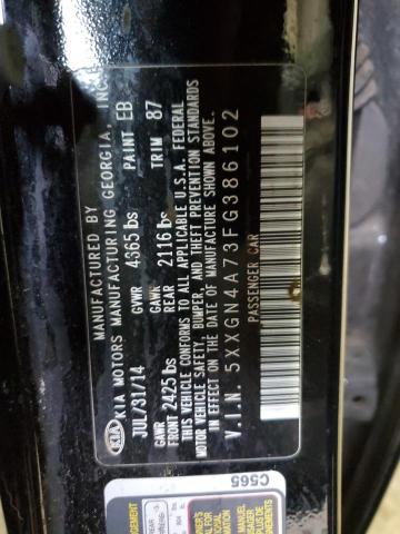 2015 KIA OPTIMA EX 5XXGN4A73FG386102