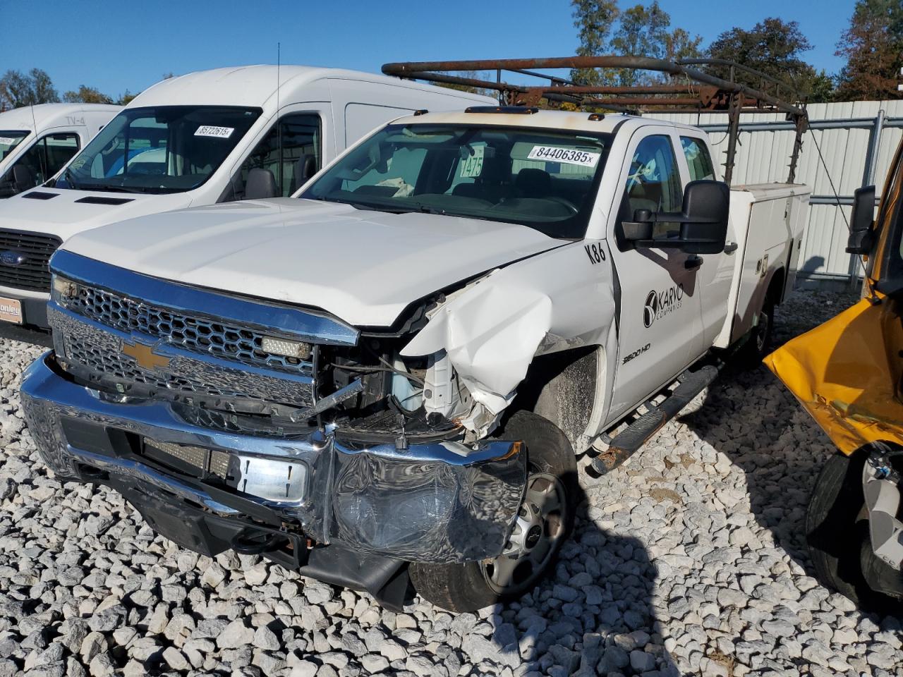 Lot #3290331026 2019 CHEVROLET SILVERADO