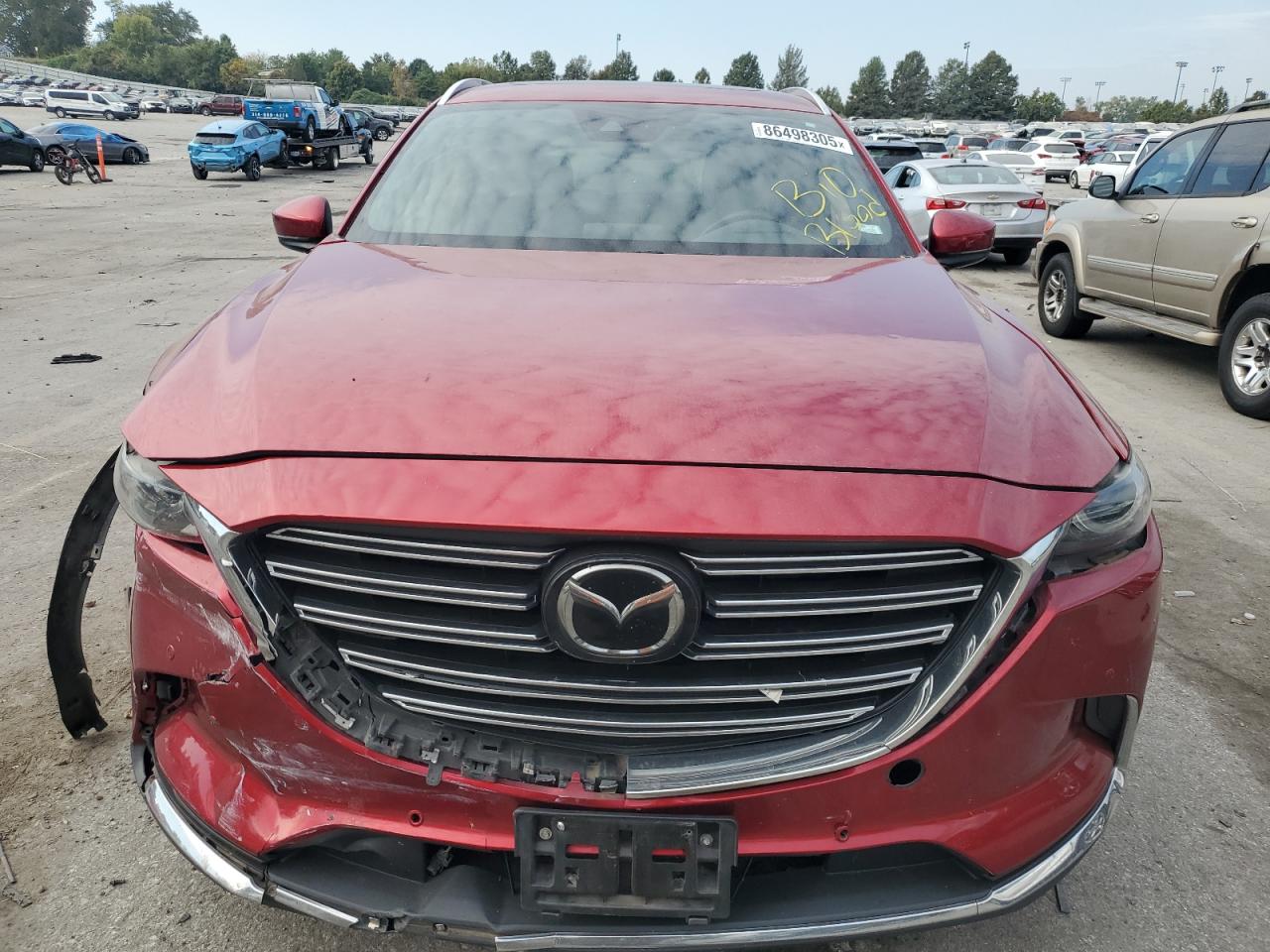 MAZDA CX-9 GRAND TOURING