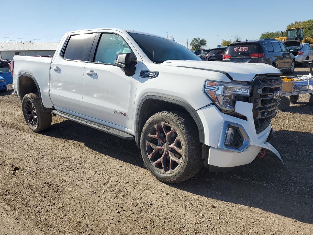 GMC SIERRA K1500 AT4