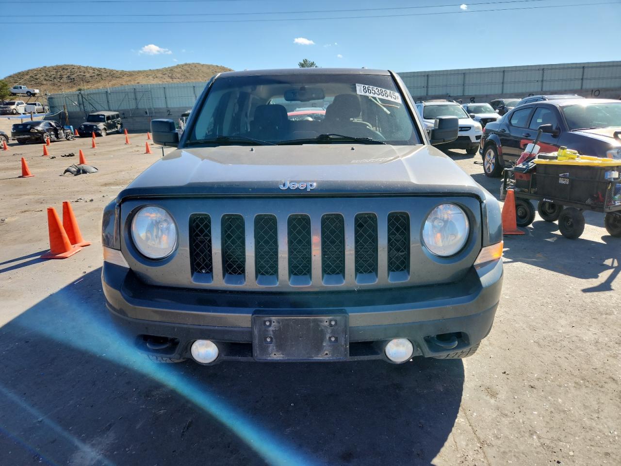 JEEP PATRIOT LATITUDE