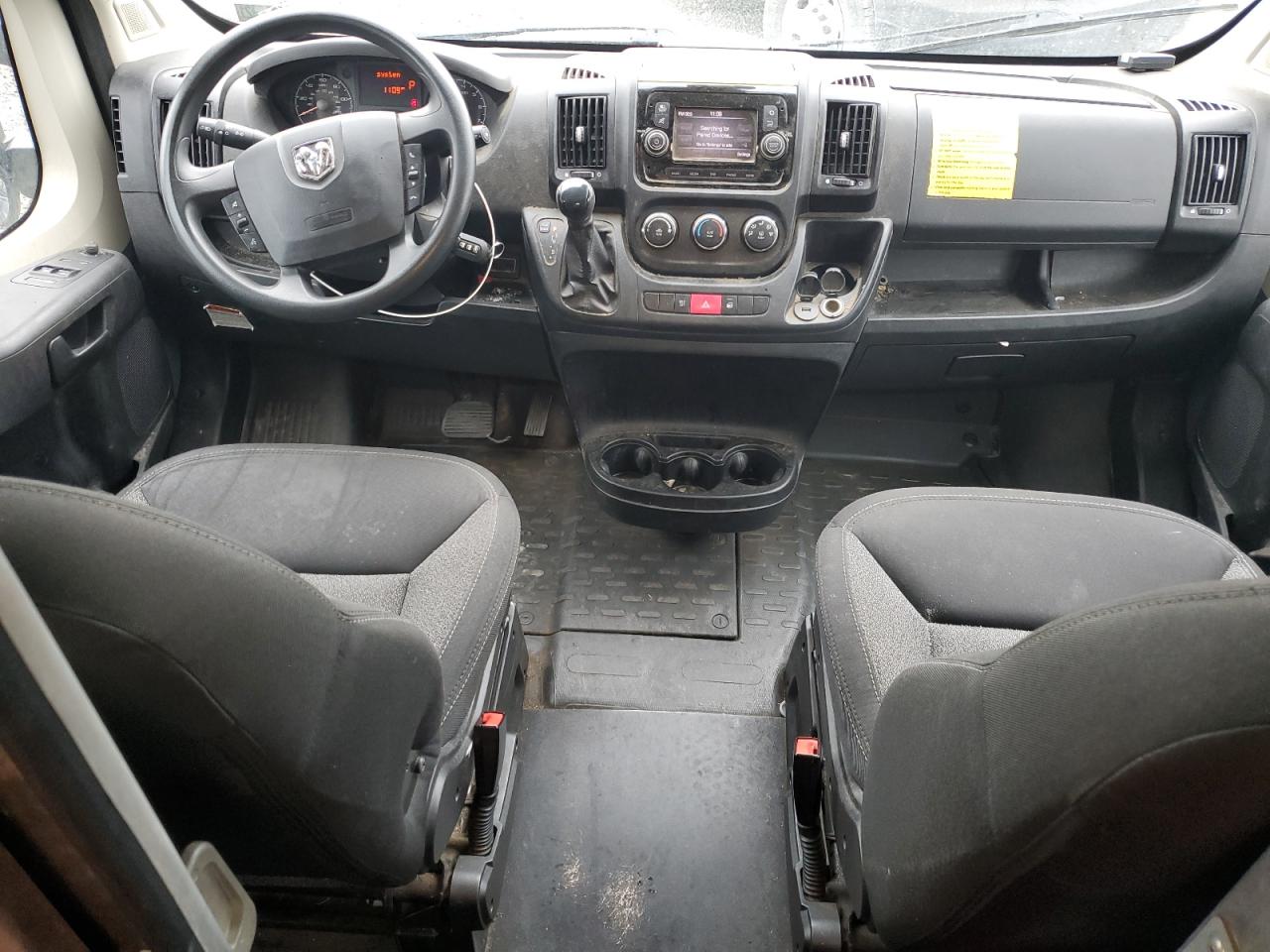 Lot #3304459585 2020 RAM PROMASTER