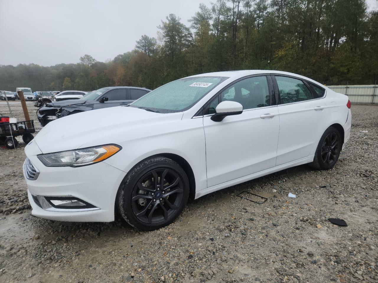FORD FUSION SE