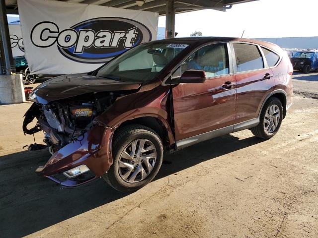 Global Auto Auctions: 2015 HONDA CR-V EX