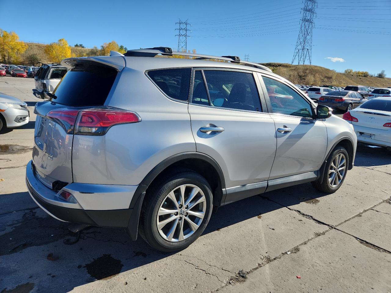 TOYOTA RAV4 LIMITED