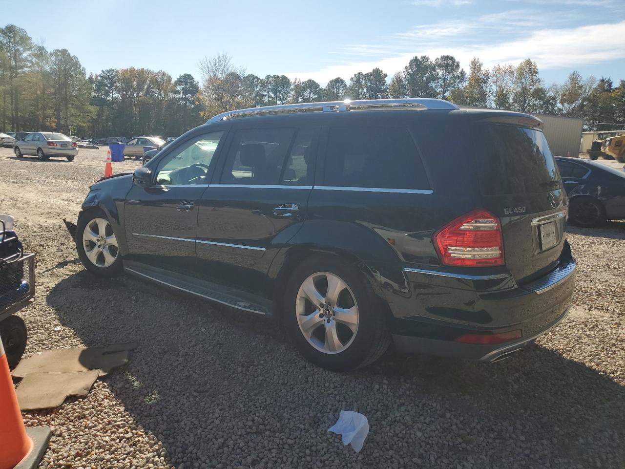 MERCEDES-BENZ GL-CLASS 450 4MATIC