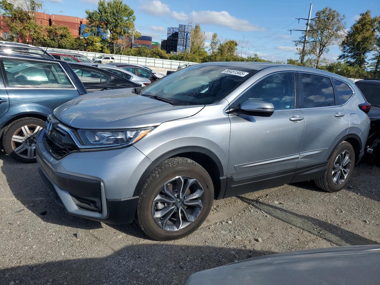 HONDA CR-V EXL