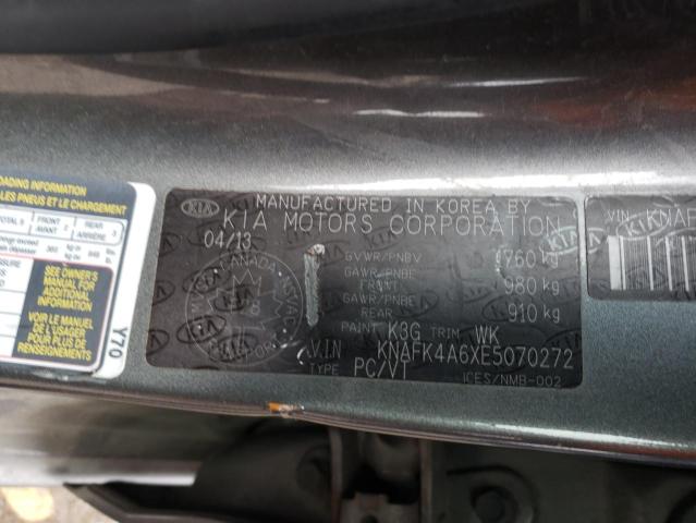 2014 KIA FORTE LX - KNAFK4A6XE5070272