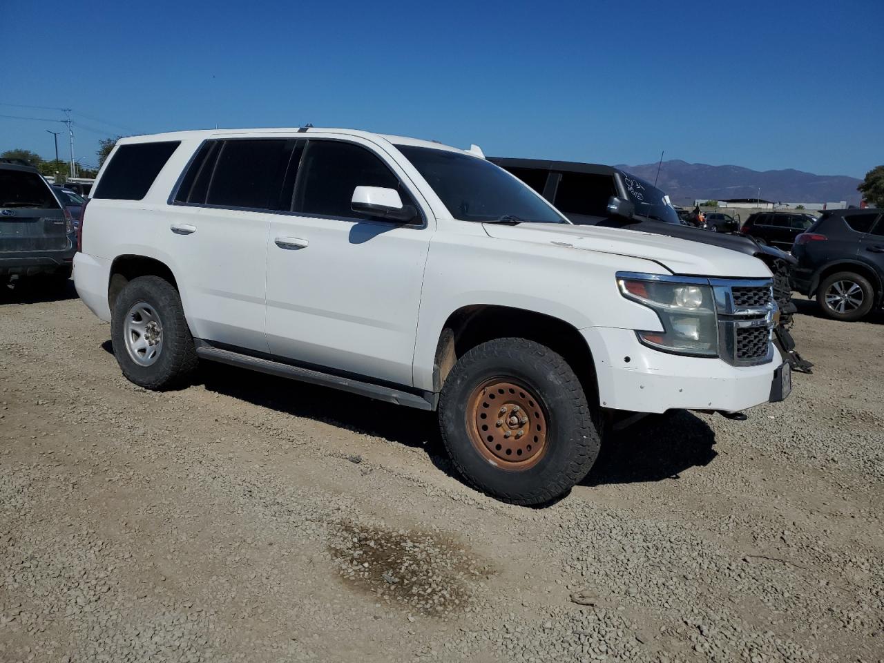 CHEVROLET TAHOE SPECIAL
