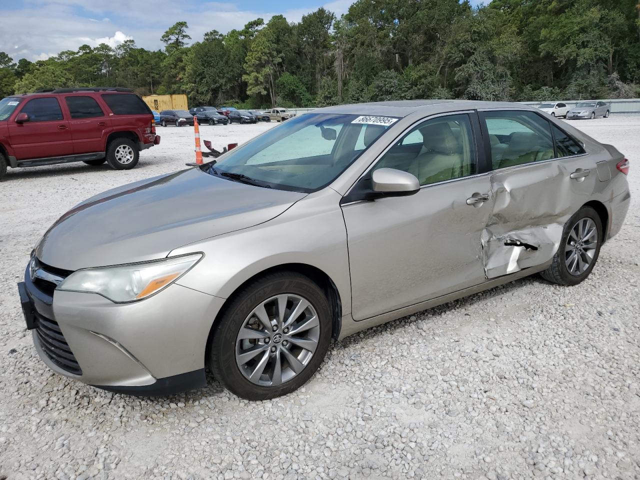 Lot #3278855132 2016 TOYOTA CAMRY LE