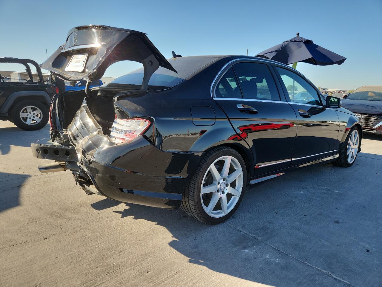 MERCEDES-BENZ C-CLASS 250