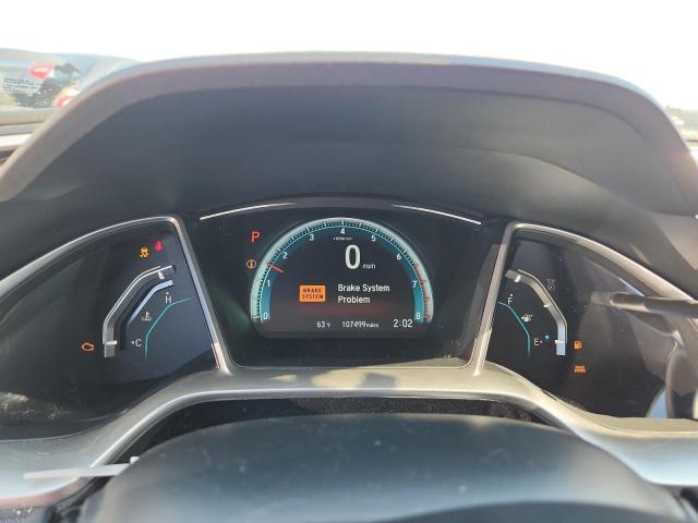 2018 HONDA CIVIC EX - 2HGFC1F3XJH640580