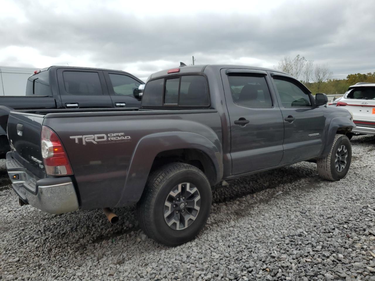TOYOTA TACOMA DOUBLE CAB PRERUNNER