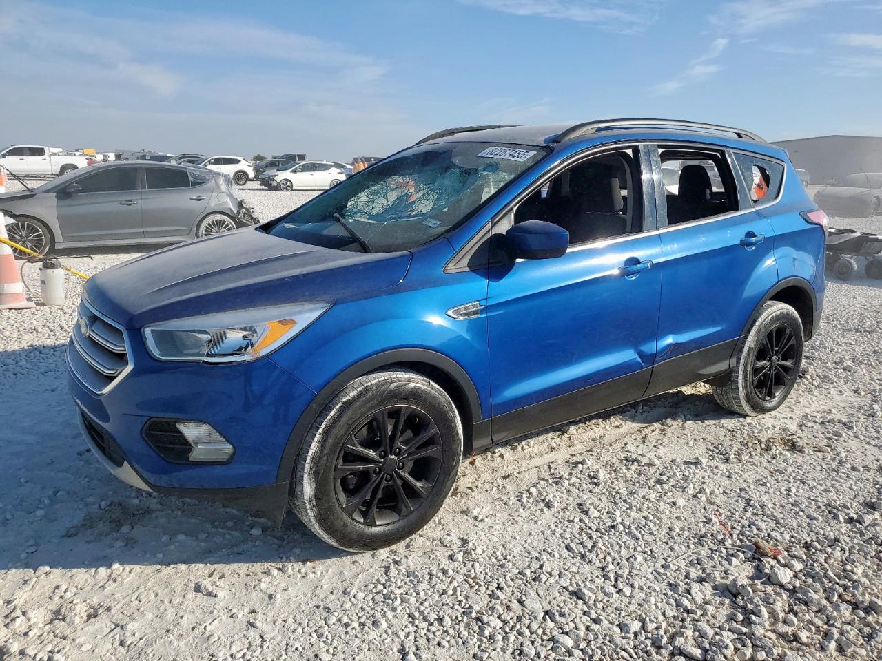 Lot #3284244274 2018 FORD ESCAPE SE