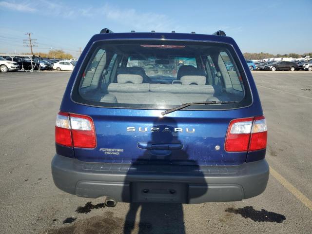 2002 SUBARU FORESTER L #3286540184