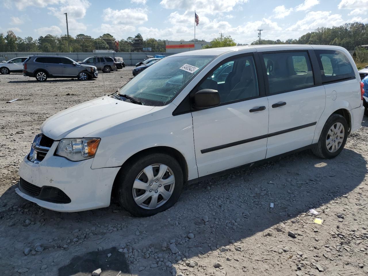 Lot #3284831527 2016 DODGE GRAND CARAVAN SE