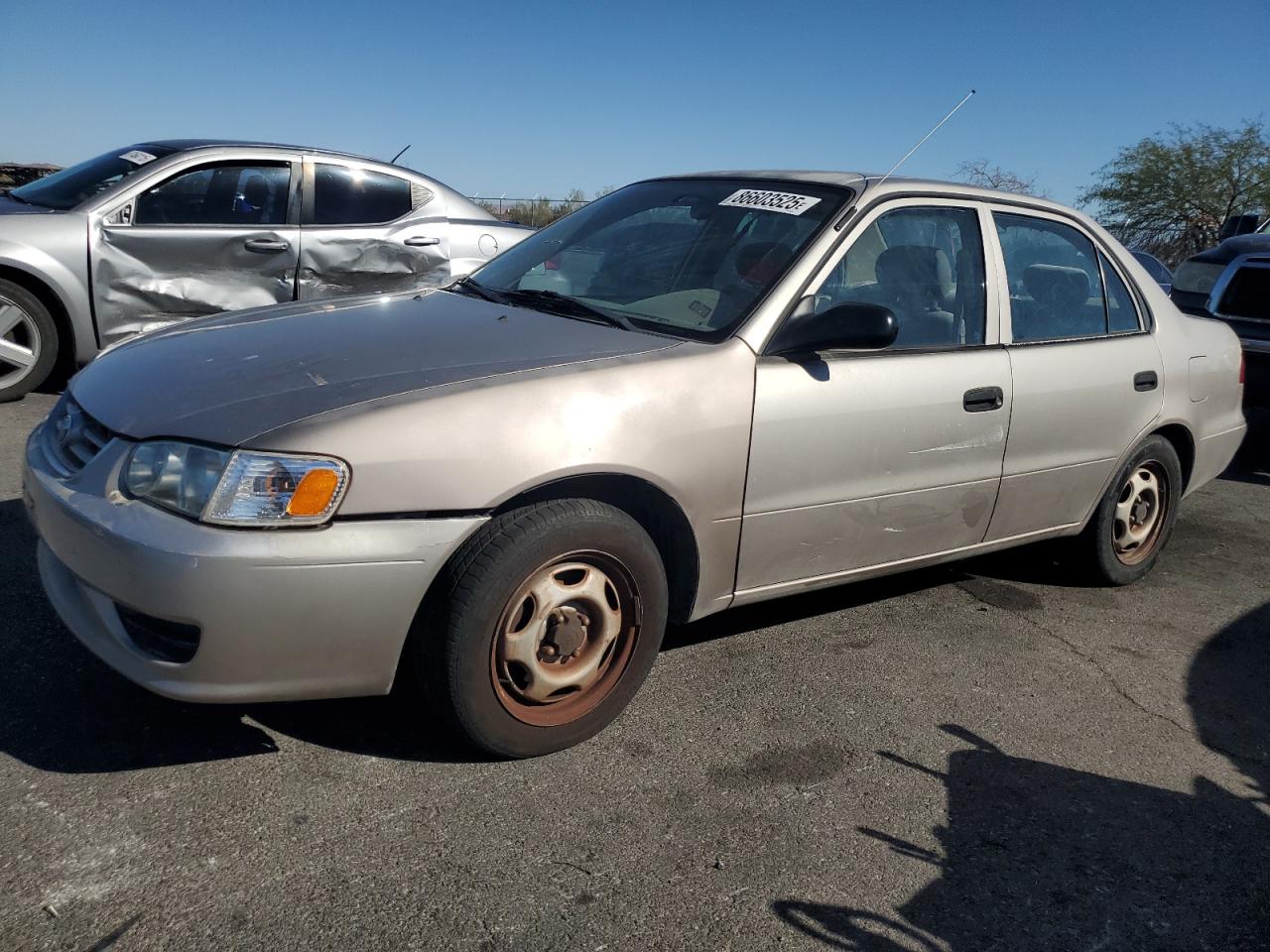 Lot #3285940567 2002 TOYOTA COROLLA CE