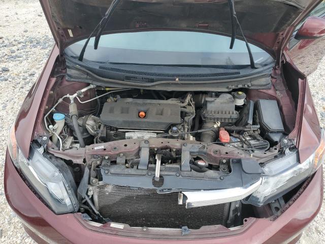 2012 HONDA CIVIC LX - 19XFB2F59CE062737